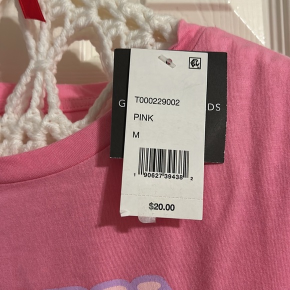 Pink Barbie T/shirt size medium - Picture 4 of 5